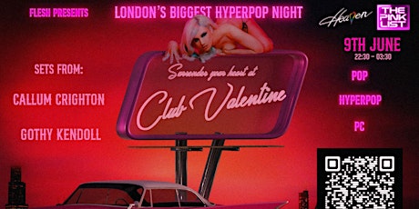 Club Valentine - HYPERPOP @HEAVEN