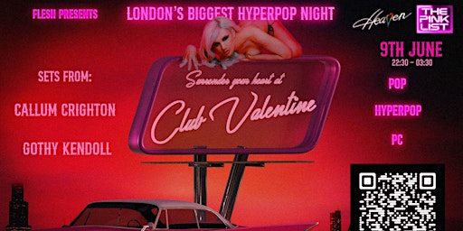 Imagem principal de Club Valentine - HYPERPOP @HEAVEN