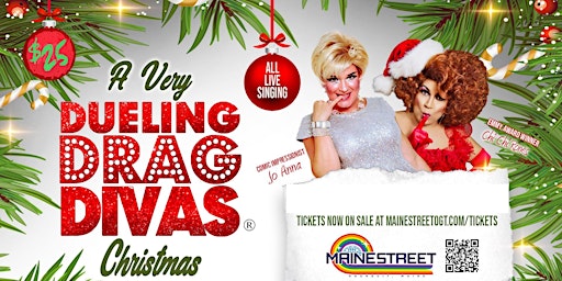 Primaire afbeelding van 3RD ANNUAL A VERY DUELING DRAG DIVAS CHRISTMAS SHOW!
