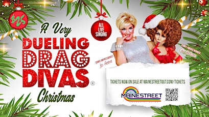 3RD ANNUAL A VERY DUELING DRAG DIVAS CHRISTMAS SHOW!