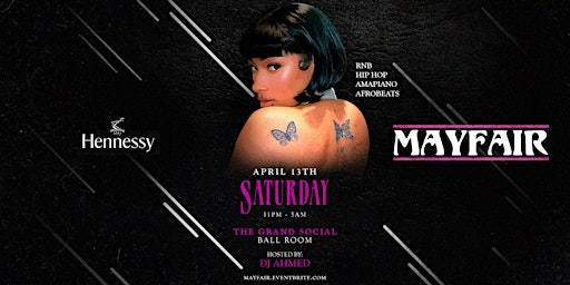 Mayfair Saturdays @ The Ball Room primary image