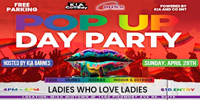 Primaire afbeelding van Sunday Funday, POP UP DAY PARTY!