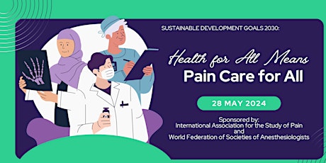 Sustainable Development Goals 2030: Health for All Means Pain Care for All