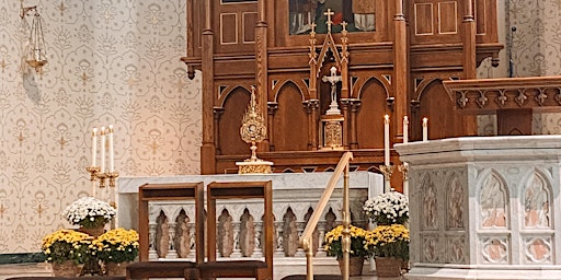 Hauptbild für Eucharistic Adoration