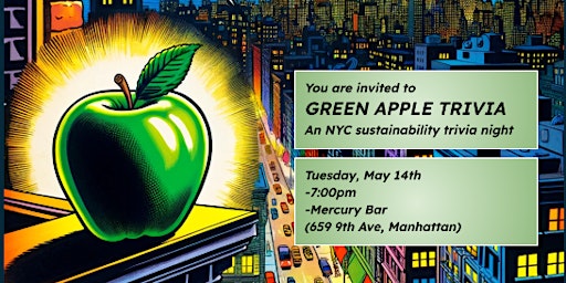 Imagem principal do evento Green Apple Trivia