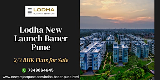 Hauptbild für Lodha New Launch Baner - New Project in Pune