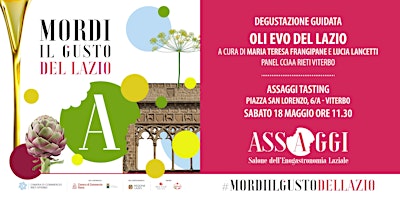 Imagem principal do evento Degustazione guidata - Oli EVO del Lazio