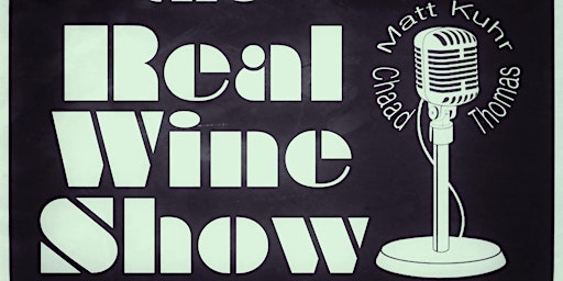 Imagem principal do evento The Real Wine Show podcast: panelist sign-up 5/5