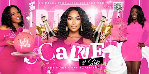 The BOMB Cake Experience | Cake-N-Sip