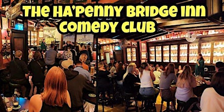 Ha'penny Comedy Club, Wednesday, May 1st