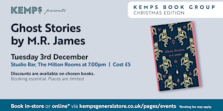 Kemps Book Group Christmas Event