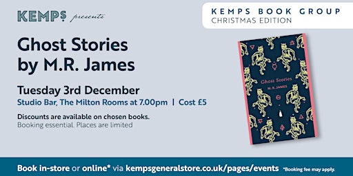 Kemps Book Group Christmas Event primary image