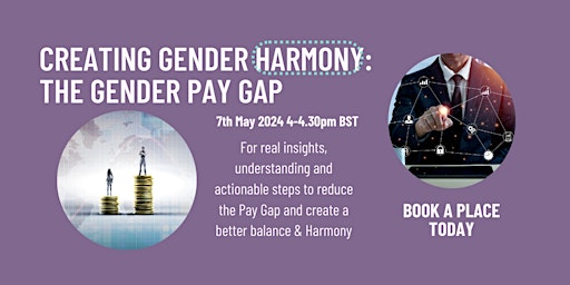 Image principale de Overcoming The Gender Pay Gap to Create Gender Harmony
