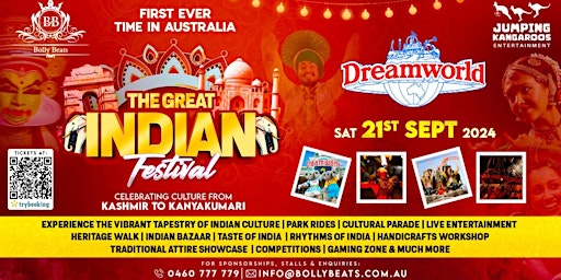 Hauptbild für THE GREAT INDIAN FESTIVAL