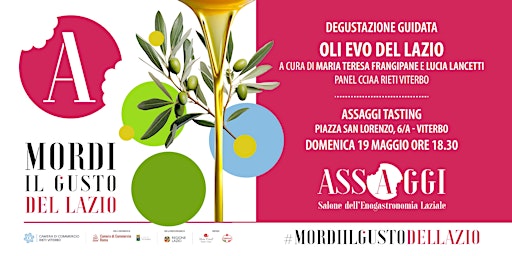 Imagem principal do evento Degustazione guidata - Oli EVO del Lazio