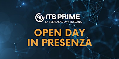 Open Day in presenza - ITS PRIME primary image