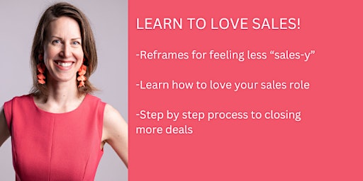 Learn to Love Sales: the Collective's Evening with an Expert primary image
