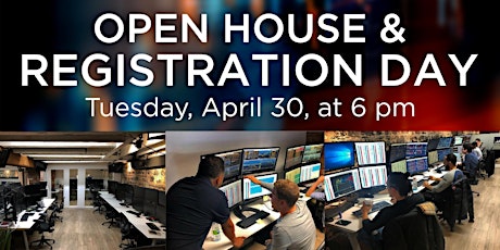 IOTAF - Summer 2024 Master in Trading Open House and Registration