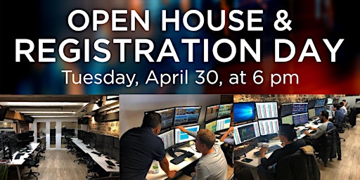 IOTAF - Summer 2024 Master in Trading Open House and Registration primary image