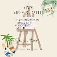 Imagem principal do evento MIM's Vibes and Paint!