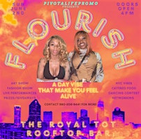FLOURISH The Rooftop Social Mixer & Dining Experience primary image