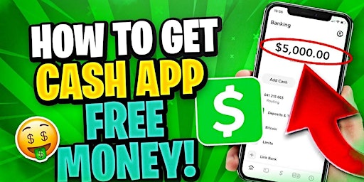 Imagen principal de {>}Free Money Glitch{<}Cash App Hack 2024 ✅ Working Free Money For Cash