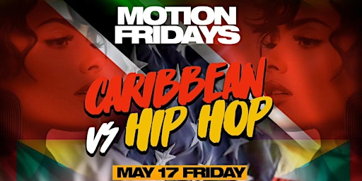 Imagem principal do evento Caribbean vs Hip Hop @ Cafe Circa ATL