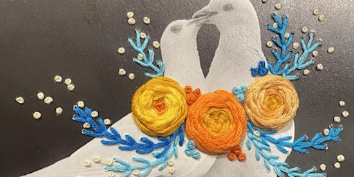 Hauptbild für Embroidery on Postcards and Photographs
