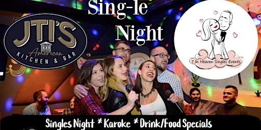 Free Singles Night Mingle & Karaoke Brightwaters  primärbild
