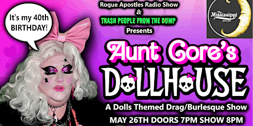 Immagine principale di The Last Slice Themed Drag Burlesque Show Dolls Edition 