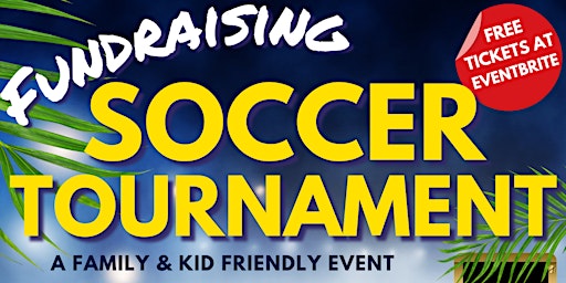 Primaire afbeelding van 6 CHURCH SOCCER TOURNAMENT - Free Admission & Family Friendly, Food Trucks & More!!