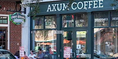 Lean Coffee DevOps - Axum in Winter Garden  primärbild