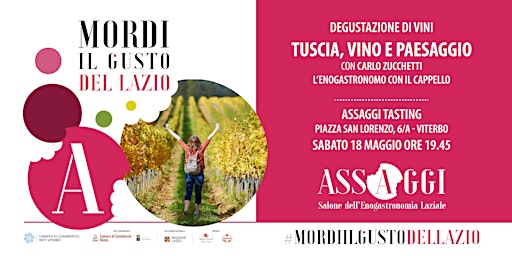 Hauptbild für Tuscia, vino e paesaggio - Degustazione guidata di vini