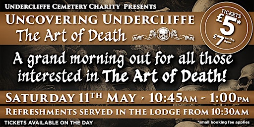 Uncovering Undercliffe - The Art of Death primary image