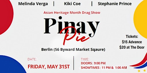 Imagem principal do evento Pinay Pie