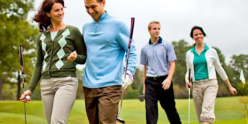 Imagem principal do evento Beginner Golf for Singles + Pizza Picnic Social after lessons All Ages