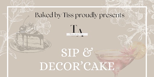 Imagem principal de Sip & Decor’Cake