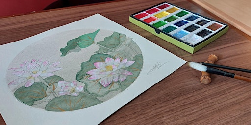 Japanese Painting Workshop  primärbild