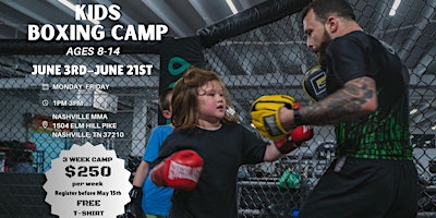 KIDS BOXING CAMP primary image