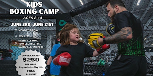 KIDS BOXING CAMP primary image