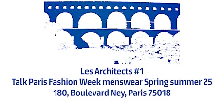 Les Architectes #1 Paris Fashion Week Menswear Spring Summer 25