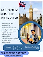 Image principale de NHS Job Interview Success