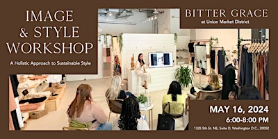 Imagem principal do evento Image & Style Workshop at Bitter Grace