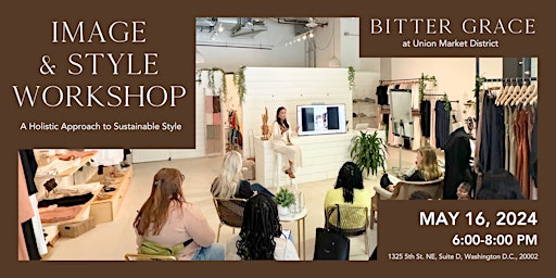 Hauptbild für Image & Style Workshop at Bitter Grace