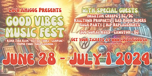 Primaire afbeelding van Chill Vibes Music Fest Presented by Loco Amigos