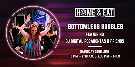 Bottomless Bubbles Party: Featuring DJ Digital Pocahontas! primary image