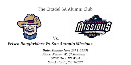 Club Social - San Antonio Missions - Military Appreciation Day