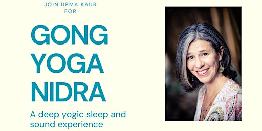 Imagem principal do evento Gong Yoga Nidra