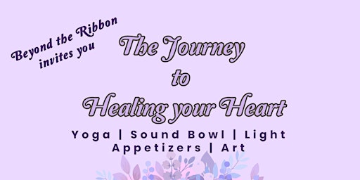 The Journey to Healing Your Heart primary image
