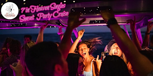 Hauptbild für Singles Dinner/Dance DJ Party Cruise All Ages Freeport